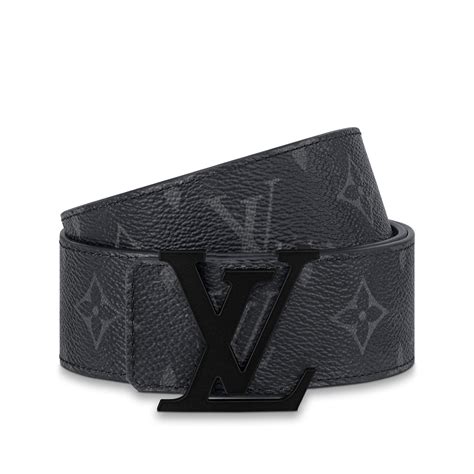 black lv belt mens